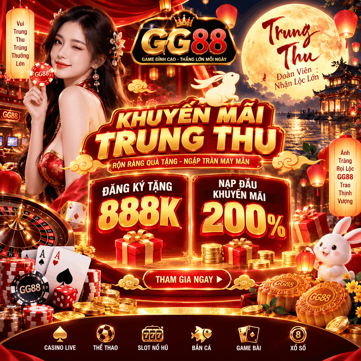 GG88 - Trang Chủ GG88.COM Chính Thức 2026 | Code 88K
